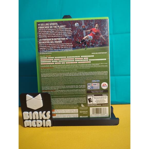FIFA Soccer 12 Game (Microsoft Xbox 360, 2011) Complete ML400 - Picture 2 of 5